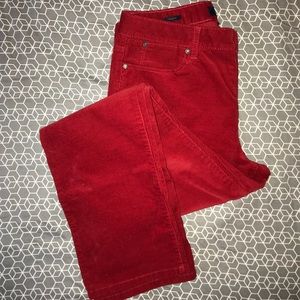Talbots Heritage 12P Petites Corduroy Pants